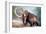 Woolly Mammoth-null-Framed Art Print