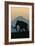 Woolly Mammoth-Lantern Press-Framed Art Print