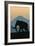 Woolly Mammoth-Lantern Press-Framed Art Print