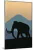 Woolly Mammoth-Lantern Press-Mounted Art Print