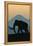 Woolly Mammoth-Lantern Press-Framed Stretched Canvas