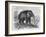 Woolly Mammoth-null-Framed Giclee Print