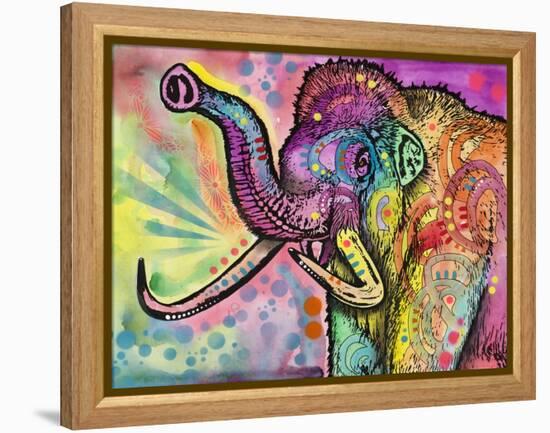 Woolly Mammoth-Dean Russo-Framed Premier Image Canvas