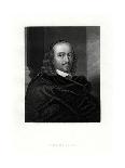 Pierre Corneille, French Tragedian and Dramatist, 19th Century-Woolnoth-Giclee Print