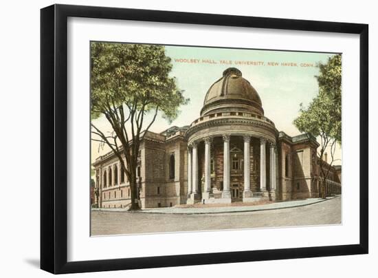 Woolsey Hall, Yale, New Haven, Connecticut-null-Framed Art Print