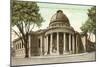 Woolsey Hall, Yale, New Haven, Connecticut-null-Mounted Art Print