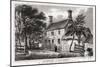 Woolsthorpe Manor, Near Grantham, Lincolnshire, Birthplace of Sir Isaac Newton, Early 19th Century-null-Mounted Giclee Print