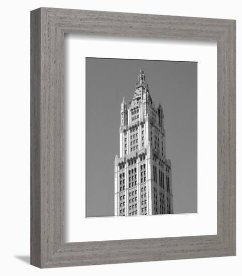 Woolworth Building, New York-Phil Maier-Framed Art Print