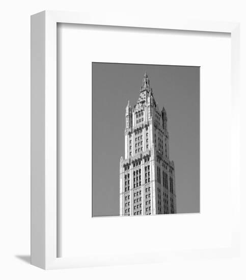 Woolworth Building, New York-Phil Maier-Framed Art Print