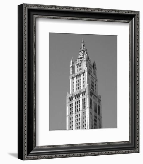 Woolworth Building, New York-Phil Maier-Framed Art Print