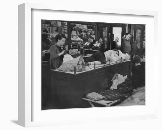 Woolworth Strike-William Vandivert-Framed Photographic Print