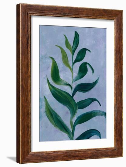 Woong branch-Rosana Laiz Garcia-Framed Giclee Print