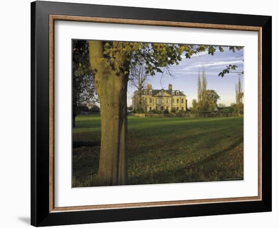 Wooten Hall, Wootton Wawen (Wooten Wawen), the Oldest Church in the County, Warwickshire, England-David Hughes-Framed Photographic Print