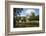 Worcester Cathedral and the River Severn, Worcester, Worcestershire, England-Stuart Black-Framed Photographic Print