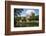 Worcester Cathedral and the River Severn, Worcester, Worcestershire, England-Stuart Black-Framed Photographic Print