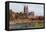 Worcester Cathedral, N W-Alfred Robert Quinton-Framed Premier Image Canvas