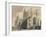 Worcester Cathedral, North West View, 1836-Henry Winkles-Framed Giclee Print