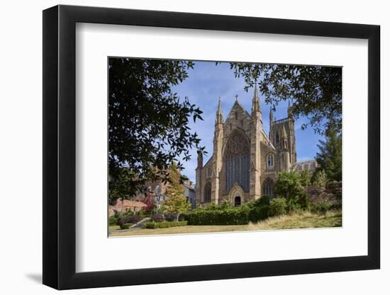 Worcester Cathedral, Worcester, Worcestershire, England, United Kingdom, Europe-Jane Sweeney-Framed Photographic Print