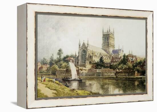 Worcester Cathedral-John O'connor-Framed Premier Image Canvas