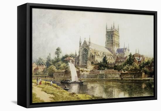 Worcester Cathedral-John O'connor-Framed Premier Image Canvas