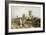 Worcester Cathedral-John O'connor-Framed Giclee Print