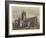 Worcester Cathedral-Samuel Read-Framed Giclee Print