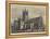 Worcester Cathedral-Samuel Read-Framed Premier Image Canvas