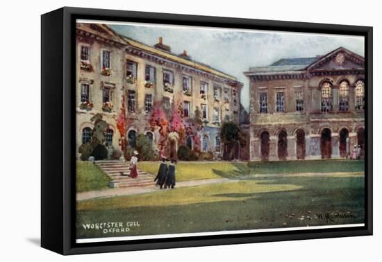 Worcester College-William Matthison-Framed Premier Image Canvas