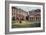 Worcester College-William Matthison-Framed Giclee Print