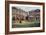 Worcester College-William Matthison-Framed Giclee Print