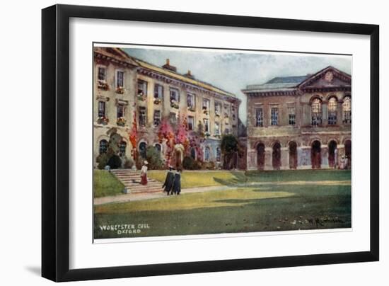 Worcester College-William Matthison-Framed Giclee Print