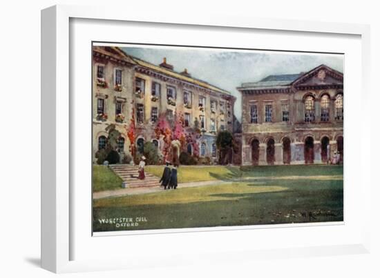 Worcester College-William Matthison-Framed Giclee Print