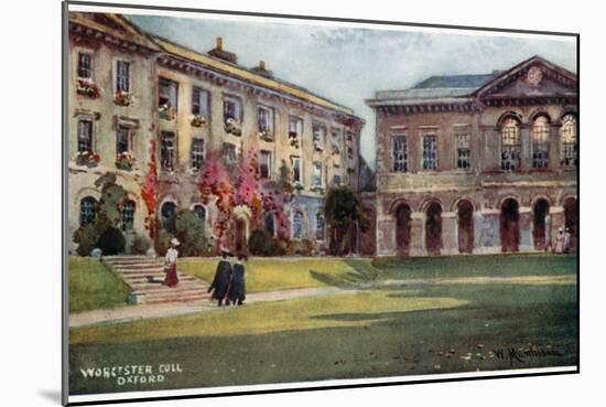 Worcester College-William Matthison-Mounted Giclee Print