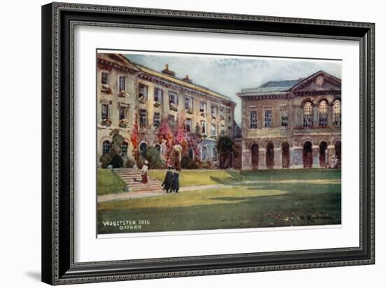 Worcester College-William Matthison-Framed Giclee Print