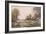 Worcester from the South West in the Snow, C.1875-Charles Leaver-Framed Giclee Print