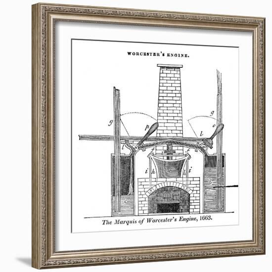 Worcester's Engine-Science, Industry and Business Library-Framed Photographic Print