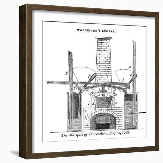 Worcester's Engine-Science, Industry and Business Library-Framed Photographic Print