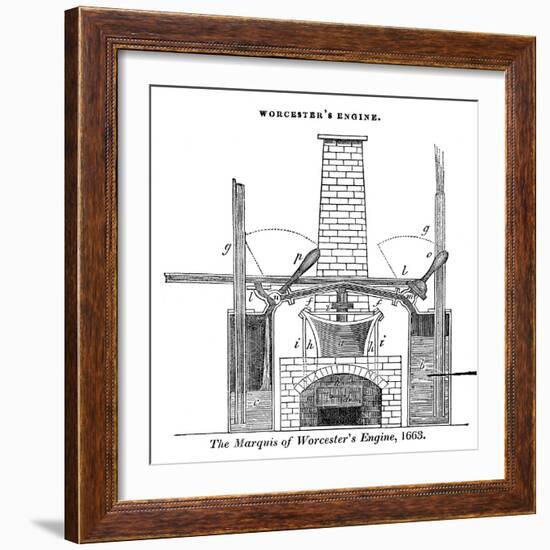 Worcester's Engine-Science, Industry and Business Library-Framed Photographic Print