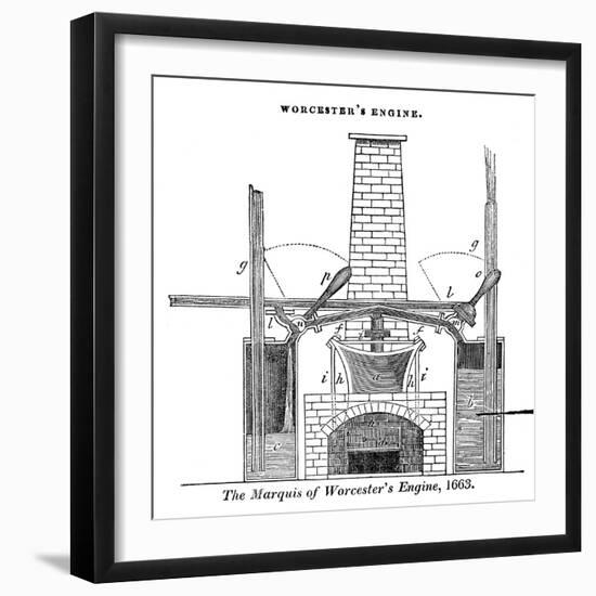 Worcester's Engine-Science, Industry and Business Library-Framed Photographic Print