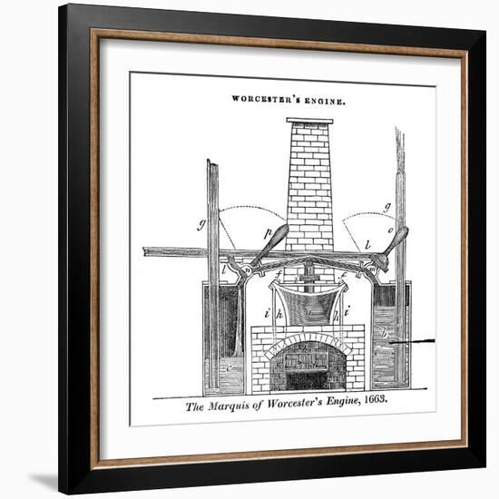 Worcester's Engine-Science, Industry and Business Library-Framed Photographic Print