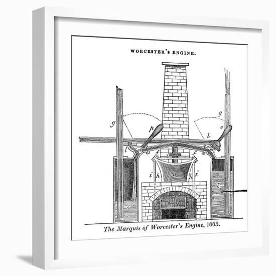 Worcester's Engine-Science, Industry and Business Library-Framed Photographic Print