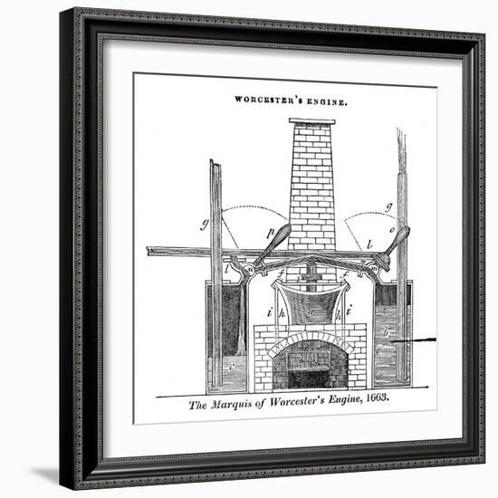 Worcester's Engine-Science, Industry and Business Library-Framed Photographic Print