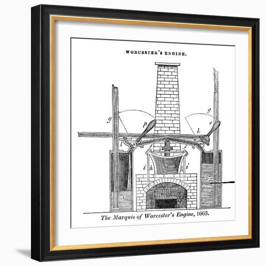 Worcester's Engine-Science, Industry and Business Library-Framed Photographic Print