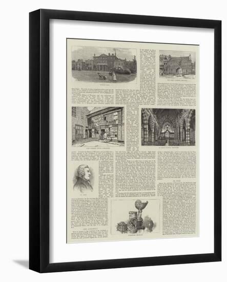 Worcester-null-Framed Giclee Print