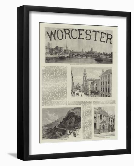 Worcester-null-Framed Giclee Print