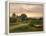 Worcestershire Cottages, 1912-Benjamin William Leader-Framed Premier Image Canvas