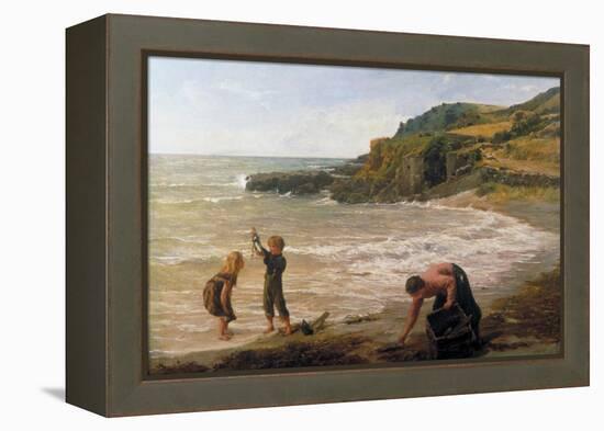 Word from the Missing, 1877-James Clarke Hook-Framed Premier Image Canvas