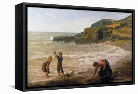 Word from the Missing, 1877-James Clarke Hook-Framed Premier Image Canvas