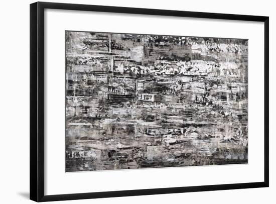 Word Games-Alexys Henry-Framed Giclee Print