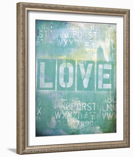 Word on the Street III-Sophia Buddenhagen-Framed Giclee Print